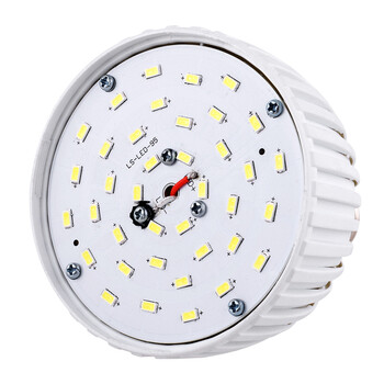 雷烁照明LESO LED灯泡金狮E27大螺口led灯泡球泡灯 白色 10W 白光