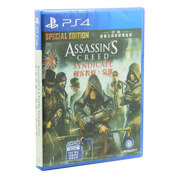 PS4游戏 刺客信条 枭雄 刺客教条 辛迪加 PS4