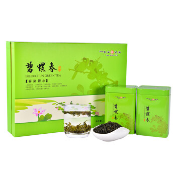 天福天心茗茶碧螺春礼盒250g/盒