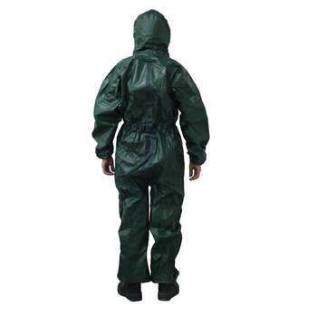 3M 4680连体化学防护服 防护喷漆粉尘 验室防化服防液体 防疫服 防静电抗喷射服 不含面罩手套和鞋 M