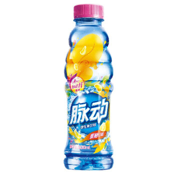 凑单品 mizone 脉动 纤系列 维生素饮料 蜜柚口味 500ml 1元