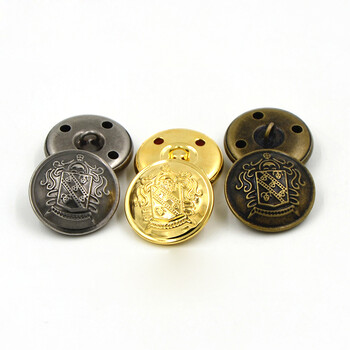 
                                                                                迈利达 牛仔裤扣子铜皮金属钮扣复古外套纽扣 青古铜 25mm(1颗)                