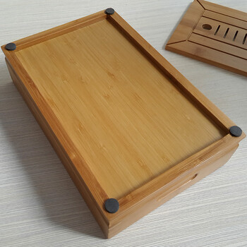 便携式居家旅行竹制茶具茶盘组合车载功夫茶具小茶盘