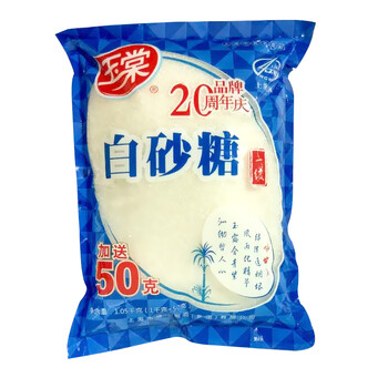 玉棠白砂糖加量装1kg+50g路达黄油机图片