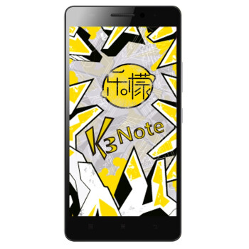 联想 乐檬 K3 Note（K50-t5）16G 珍珠白 移动联通4G手机 双卡双待