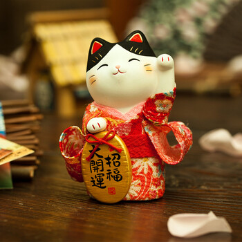 小判金币招财猫生日结婚礼物创意礼品送女男朋友闺蜜长辈招福大开运