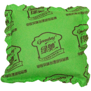 
                                        
                                                            绿驰 2600g净味王新房装修家具汽车甲醛清除剂 去除甲醛苯除油漆味竹炭活性炭碳包强力型金装                