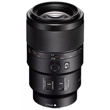 索尼（SONY）FE 90mm F2.8 G OSS 全画幅微单相机微距G镜头 E卡口 (SEL90M28G) 微距特写 人像 视频