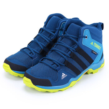 adidas阿迪达斯童鞋冬季新款运动鞋男大童防滑耐磨户外鞋跑步鞋cp9682