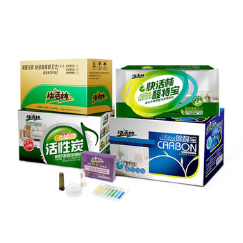 快活林活性炭  装修急入驻 除味活性炭 家用除甲醛专用三居室组合超强活性炭 除甲醛组合
