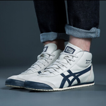 onitsuka tiger 鬼冢虎男女鞋皮质mexico高帮板鞋 thl328 thl328-1659