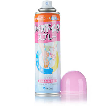 小林日化 足舒爽清新爽足喷雾150ml 空气清新剂 祛除脚气脚臭干爽除异味 去脚气