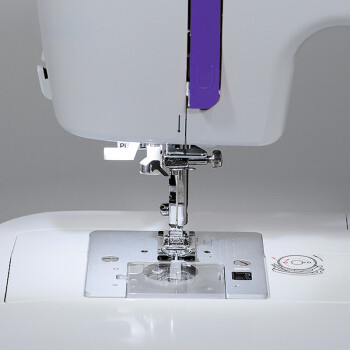 重机(JUKI)缝纫机家用多功能电动脚踏针线吃厚锁边 HZL-357ZP-B