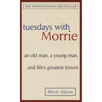 英文原版  Tuesdays with Morrie 相约星期二