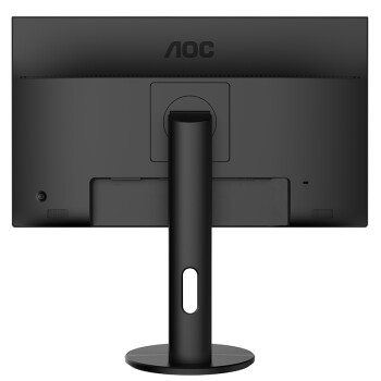 AOC 23.8英寸 IPS 2K高清 微边框 低蓝光不闪 75Hz HDMI接口 人体工学支架 节能电脑显示器 Q2490PXQ