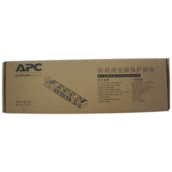 
                                        施耐德（Schneider）（APC）排插 简意系列 带USB防雷防浪涌安全插座1.8米线长拖线板P6U-CNX702                