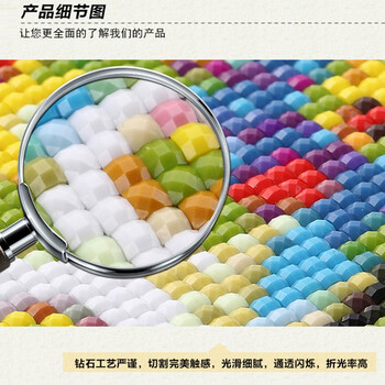 
                                                                                2022新款清明上河图手工绣品5D钻石画满钻客厅水钻画点钻粘钻贴钻十字绣贴画粘贴画砖石秀卧室餐厅风景 高端方钻(满钻) 背景全贴(228*81厘米)多送九宫钻石盒                