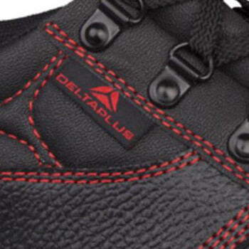 代尔塔 (Deltaplus)301511升级301515安全鞋男女钢包头防砸牛皮夏四季透气绝缘6KV工作劳保鞋 39码