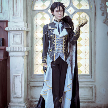 梦100黑执事 塞巴斯蒂安 赛巴斯酱 太阳觉醒 礼服男cos服 cosplay动漫