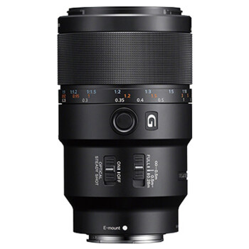 索尼（SONY）FE 90mm F2.8 G OSS 全画幅微单相机微距G镜头 E卡口 (SEL90M28G) 微距特写 人像 视频