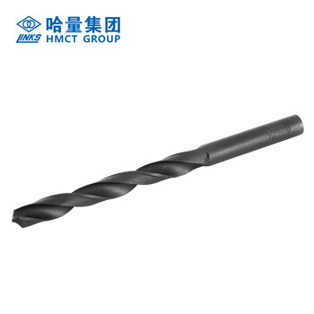 哈量连环小包装直柄麻花钻头6.8mm(10支装) 高速钢直钻\哈量钻头\直柄钻头\钻花 6.8