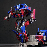 合金版变形恐龙金刚玩具大黄蜂擎天柱汽车机器人手动模型儿童七夕情人