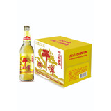 龙山泉啤酒干啤瓶装 480mlx12本溪特产