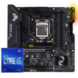 华硕tuf gaming b560m-plus 重炮手主板 英特尔(intel) i5-10400f酷睿