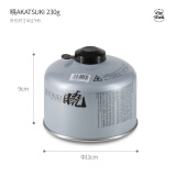 高山气罐户外扁气罐户外野炊露营炉具g2液化瓦斯燃气 230 g*二十四罐