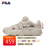 fila 斐乐官方征峰者 女子老爹鞋2021秋新款复古休闲运动鞋女鞋商场