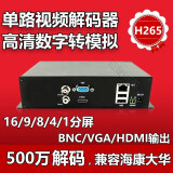 汉钦高清数字混合矩阵hdmidvisdivgabnc视频切换器拼接大屏控制器黑色