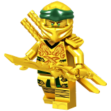 乐··高(lego)幻影忍者积木2021新款幻影忍者黄金套装劳埃德积木人