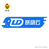 人 ld联动云车贴租车车标汽车logo标志贴纸车门侧门创意可装饰贴*弭黎