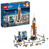 lego乐高 city space port城市组系列 太空探索航天主题积木拼插玩具