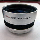 肯高37MM SGW-05 0.5倍广角镜头