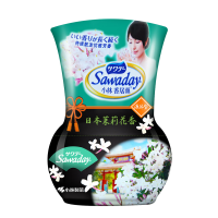 小林制药（KOBAYASHI）香居源空气清新剂卧室茉莉香350ml香氛卫生间除臭剂去出口转内销