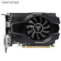 盈通（yeston）GT1030 4G D4 TB极速 4GB/64bit/GDDR4  办公电竞游戏显卡