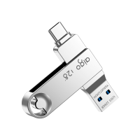 爱国者（aigo）128GB  Type-C USB3.2双接口u盘新升级150MB/s U353手机U盘办公学习大容量优盘