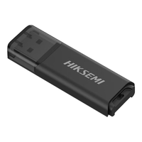 海康威视（HIKVISION）4GB USB2.0 招标迷你U盘X201P黑色 小巧便携 电脑车载通用投标优盘系统盘
