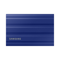 三星（SAMSUNG）1TB Type-c接口 移动固态硬盘 T7 Shield魔力蓝 NVMe读速1050MB/s  手机直连笔记本外接 三防保护