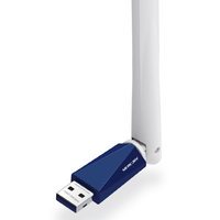 水星（MERCURY）usb无线网卡台式机电脑wifi接收器 wifi发射器笔记本网卡外置天线 MW310UH免驱