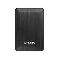 科硕（KESU） 500GB 移动硬盘大容量 USB3.0 外接机械硬盘 大U盘 笔记本电脑手机连接 2.5英寸 家庭存储