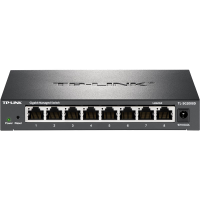 普联（TP-LINK）8口千兆云管理交换机 【TL-SG1008D升级款】APP管理可支持即插即用 网线分线器分流器TL-SG2008D  
