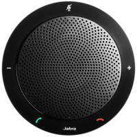 捷波朗(Jabra)桌面全向麦克风网络视频会议扬声器降噪360度扩音拾音器Speak 410 MS USB免驱(适小型会议)
