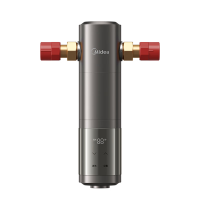 美的（Midea）顶配款上市 前置过滤器 智能自动冲洗无需手动 净水器安全环保铜超8.5T/h全屋净水器QZBW20S-25Pro