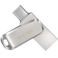 闪迪（SanDisk）128GB Type-C USB3.2 手机U盘DDC4 读速高达400MB/s 自动备份 手机电脑两用 金属双接口大容量优盘