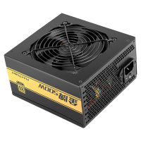 先马（SAMA）金牌500W 额定功率500W 台式电脑主机箱电源 80PLUS金牌/主动PFC/全电压/LLC谐振电路/固态电容