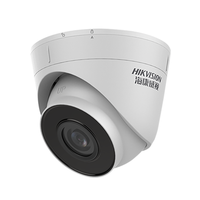 HIKVISION海康威视监控摄像头200万室内外监控器拾音红外夜视可录音半球poe供电手机远程 T12HV3-IA 2.8MM