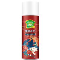 绿驰 450ml光触媒清除甲醛喷雾剂果冻净化新房车去异味苯tvoc送检测盒