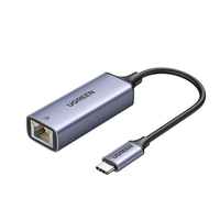 绿联 Type-C转千兆网口RJ45有线网卡网线转接头适用苹果16MacBook华为笔记本mini电脑扩展网口转换器